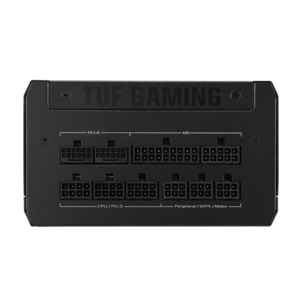 ASUS TUF Gaming 1200W Gold (1200 Watt, ATX 3.0 Compatible Fully Modular Power Supply, 80+ Gold Certified, Military-Grade Components, Dual Ball Bearing, Axial-tech Fan, PCB Coating) (Renewed) - Image 8