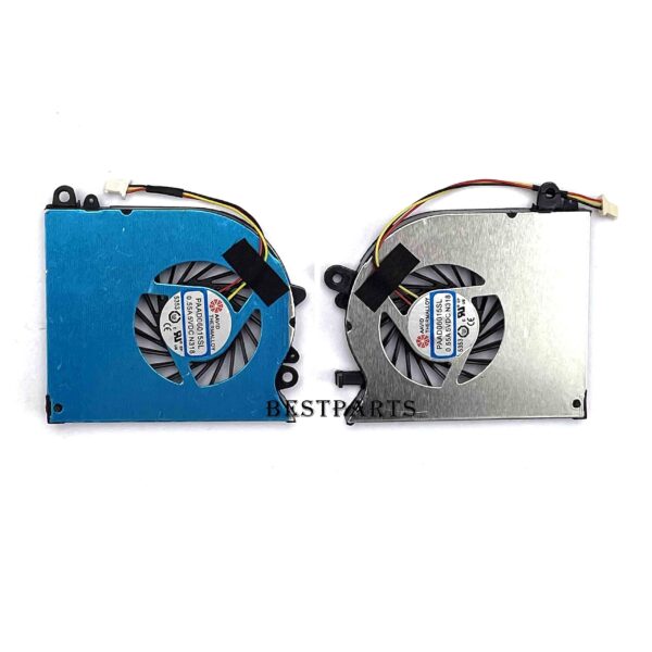 BestParts New CPU+GPU Cooling Fan Replacement for MSI GS60 MS-16H1 MS-16H2 MS-16H5 MS-16H6 MS-16H7 MS-16H8 Series PAAD06015SL N318 N234 N294 - Image 3