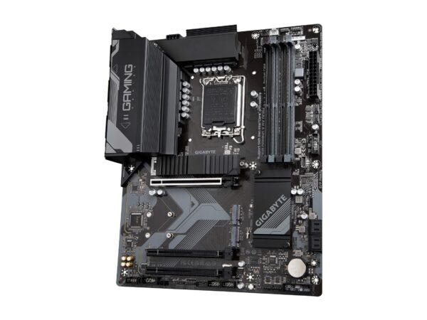 GIGABYTE B760 Gaming X AX DDR4 (LGA 1700/ Intel/ B760/ ATX/ DDR4/ Triple M.2/ PCIe 4.0/ Front USB 3.2 Gen2X2 Type-C/WiFi 6E/ 2.5GbE LAN/Q-Flash Plus/PCIe EZ-Latch/Gaming Motherboard) (Renewed) - Image 4