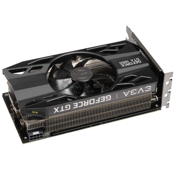 EVGA GeForce GTX 1660 XC Black Gaming, 6GB GDDR5, HDB Fan, 06G-P4-1161-KR (Renewed) - Image 5
