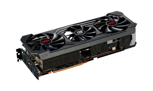 PowerColor Red Devil AMD Radeon RX 6800 XT Gaming Graphics Card with 16GB GDDR6 Memory, Powered by AMD RDNA 2, Raytracing, PCI Express 4.0, HDMI 2.1, AMD Infinity Cache (Renewed) - Image 2