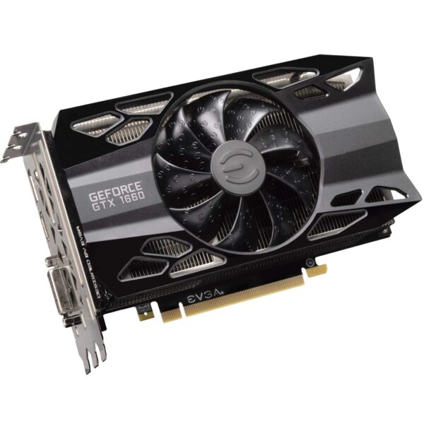 EVGA GeForce GTX 1660 XC Black Gaming, 6GB GDDR5, HDB Fan, 06G-P4-1161-KR (Renewed) - Image 3