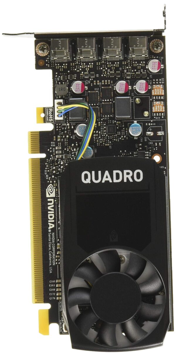 PNY Quadro P620 Graphic Card - 2 GB GDDR5 - Low-Profile - Single Slot Space Required (Renewed)