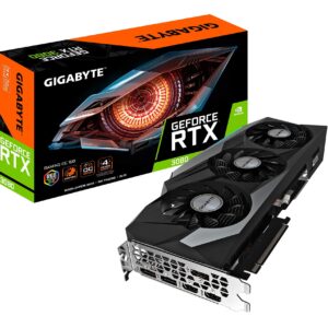 GIGABYTE GeForce RTX 3080 GAMING OC 10G Graphics Card, 3x WINDFORCE Fans, 10GB 320-Bit GDDR6X, GV-N3080GAMING OC-10GD Video Card (Renewed)