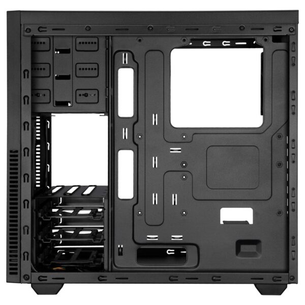 Rosewill TYRFING ATX Mid Tower Gaming PC Computer Case with 2 Pre-Installed 120mm Fans, 400mm Graphics Card and 360mm AIO Liquid Cooler Support, Bottom Mount PSU and HDD/SSD - Image 5