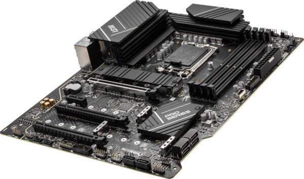 MSI PRO Z790-P WiFi ProSeries Computer Gaming Motherboard (Supports 12th/13th Gen Intel Processors, LGA 1700, DDR5, PCIe 5.0, M.2, 2.5Gbps LAN, USB 3.2, Wi-Fi 6E, ATX) Intel PC Motherboards (Renewed) - Image 5