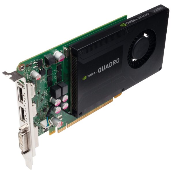 NVIDIA Quadro K2000 2GB GDDR5 Graphics card (PNY Part #: VCQK2000-PB) (Renewed) - Image 5