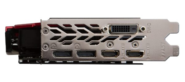 MSI VGA Graphic Cards RX 580 Gaming X 8G (Renewed) - Image 7