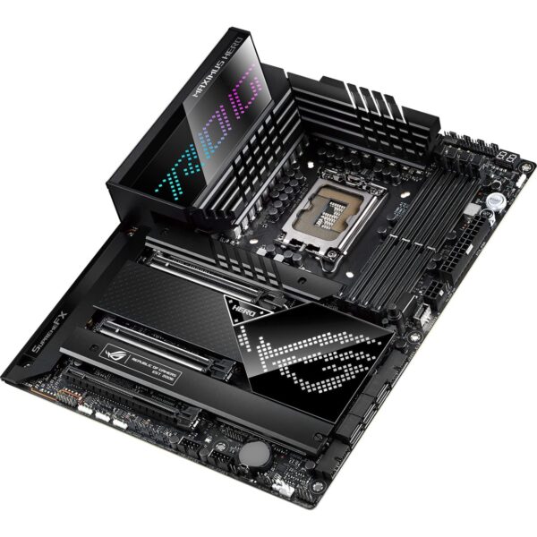 ASUS ROG Maximus Z690 Hero WiFi 6E LGA 1700(Intel 12th Gen) ATX Gaming Motherboard(PCIe 5.0,DDR5,20+1power,2xThunderbolt 4,5xM.2,Front USB 3.2 Gen 2x2 Type-C,PCIe 5.0 Hyper M.2 Card) (Renewed) - Image 7