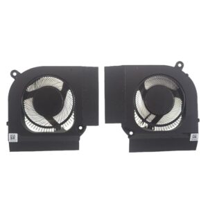 Glintique Computer CPU Cooling Fans for ACER Nitro 5 N22C1 AN515-58-51R3 AN515-58 Fan Cooler Radiator NS8CC19-21G11 DC12V Laptops New(CPU and GPU Fan)