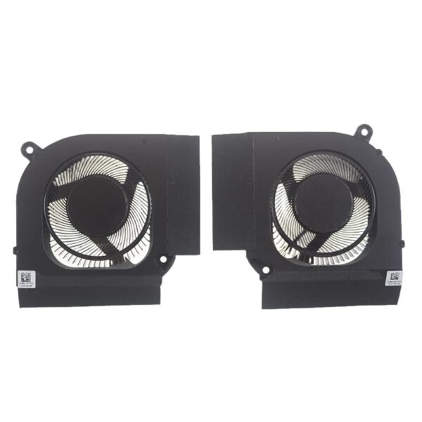 Glintique Computer CPU Cooling Fans for ACER Nitro 5 N22C1 AN515-58-51R3 AN515-58 Fan Cooler Radiator NS8CC19-21G11 DC12V Laptops New(CPU and GPU Fan)