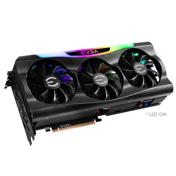 EVGA GeForce RTX 3080 Ti FTW3 Ultra Gaming, 12G-P5-3967-KR, 12GB GDDR6X, iCX3 Technology, ARGB LED, Metal Backplate (Renewed) - Image 5