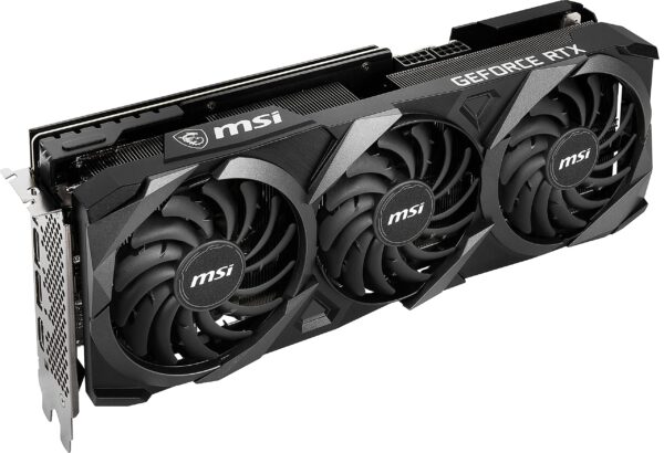 MSI Gaming GeForce RTX 3070 Ti 8GB GDRR6X Ventus 3X - Computer Graphics Card 256-Bit HDMI/DP Nvlink, Tri-Frozr 2 Ampere Architecture OC, NVIDIA GPU Video Card (Renewed) - Image 3
