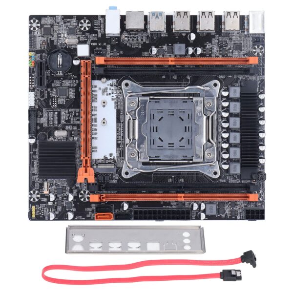 Motherboard Ddr4 Lga 2011 Motherboard System Board Lga2011 3 Haswell Motherboard - Image 6