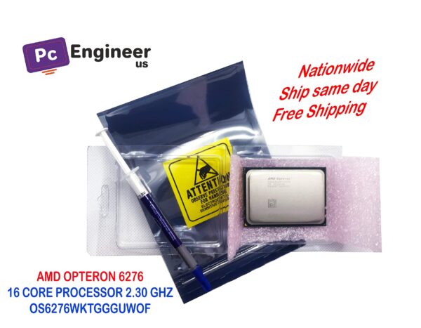 AMD Opteron 6276 2.30 GHz Processor - Socket G34 LGA-1944 OS6276WKTGGGU (Renewed)