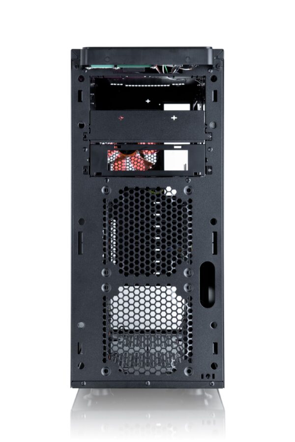 Xigmatek Mid-ATX Tower Case Asgard 381 (Orange) - Image 8