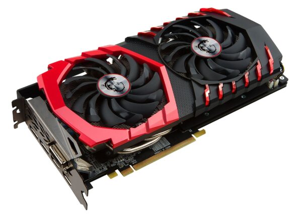 MSI VGA Graphic Cards RX 580 Gaming X 8G (Renewed) - Image 2