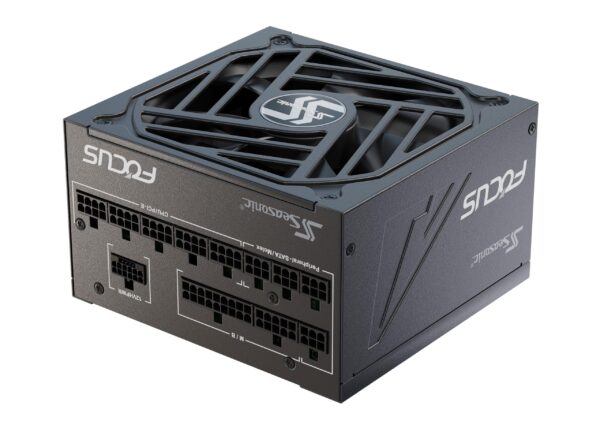 Seasonic Focus V3 GX-850, 850W 80+ Gold, Full-Modular, Fan Control in Fanless, Silent, and Cooling Mode, 10 Year Warranty, Perfect Power Supply for Gaming and Various Application, SSR-850FX3 (Renewed) - Image 2
