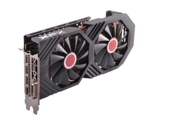 XFX Radeon RX 580 GTS XXX Edition 1386MHz OC+, 8GB GDDR5, VR Ready, Dual BIOS, 3xDP HDMI DVI, AMD Graphics Card (RX-580P8DFD6) (Renewed) - Image 4
