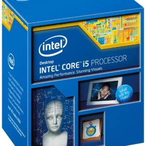 Intel Core i5-4460 LGA 1150 CPU - BX80646I54460 (Renewed)