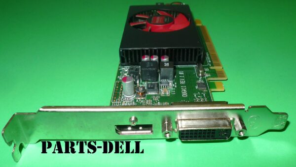 AMD Radeon HD 8490 1GB DDR3 PCIe x16 DVI DisplayPort Video Card Dell 7W12P (Renewed)