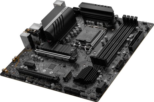 MSI PRO B660M-A WiFi DDR4 Motherboard (mATX, 12th Gen Intel Core, LGA 1700 Socket, DDR4, PCIe 4, 2.5G LAN, M.2 Slots, Wi-Fi 6) (Renewed) - Image 5