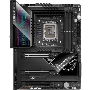 ASUS ROG Maximus Z690 Hero WiFi 6E LGA 1700(Intel 12th Gen) ATX Gaming Motherboard(PCIe 5.0,DDR5,20+1power,2xThunderbolt 4,5xM.2,Front USB 3.2 Gen 2x2 Type-C,PCIe 5.0 Hyper M.2 Card) (Renewed)