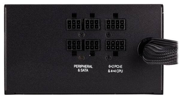 CORSAIR TXM Series, TX850M, 850 Watt, Semi Modular Power Supply, 80+ Gold (Renewed) - Image 2
