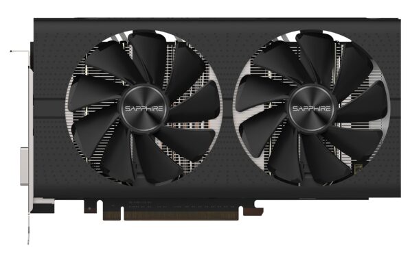 Sapphire 11265-05-20G Radeon Pulse RX 580 8GB GDDR5 Dual HDMI / DVI-D / Dual DP OC with Backplate (UEFI) PCI-E Graphics Card Graphic Cards (Renewed) - Image 2