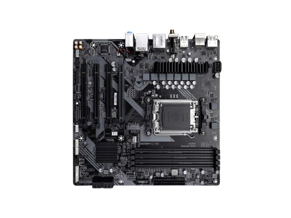 GIGABYTE B650M C V2 (AM5/ LGA 1718/ AMD/ B650/ Micro-ATX/ 5-Year Warranty/ DDR5/ PCIe 4.0 M.2/ PCIe 4.0/ USB 3.2 Gen1 Type-C/ 1GbE LAN/Motherboard) (Renewed) - Image 4