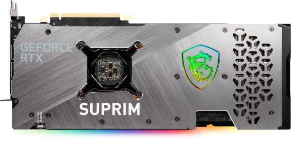 MSI Gaming GeForce RTX 3070 Ti 8GB GDRR6X 256-Bit HDMI/DP Nvlink Torx Fan 4 RGB Ampere Architecture Graphics Card (RTX 3070 Ti Suprim X 8G) (Renewed)… - Image 4