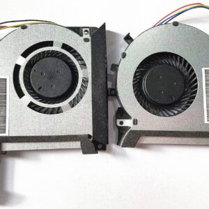 wangpeng New CPU GPU Cooling Fan Replacement for Asus FX95DU FX95G FX705G FX505D Notebook Graphic Card CPU Cooling Fan Cooler