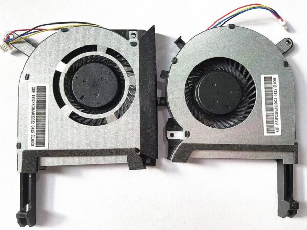 wangpeng New CPU GPU Cooling Fan Replacement for Asus FX95DU FX95G FX705G FX505D Notebook Graphic Card CPU Cooling Fan Cooler