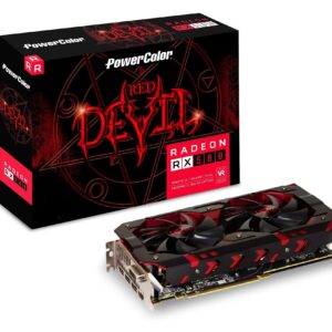 PowerColor VGA - AXRX 580 8GBD5-3DH/OC (Renewed)