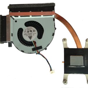 Replacement Fan for Lenovo Thinkpad T520 T520i T530 T530i Cooling Fan Plus Heat Sink FRU 04W1580
