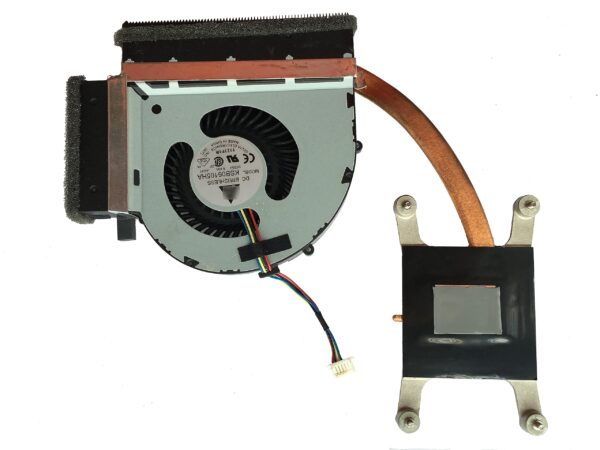 Replacement Fan for Lenovo Thinkpad T520 T520i T530 T530i Cooling Fan Plus Heat Sink FRU 04W1580