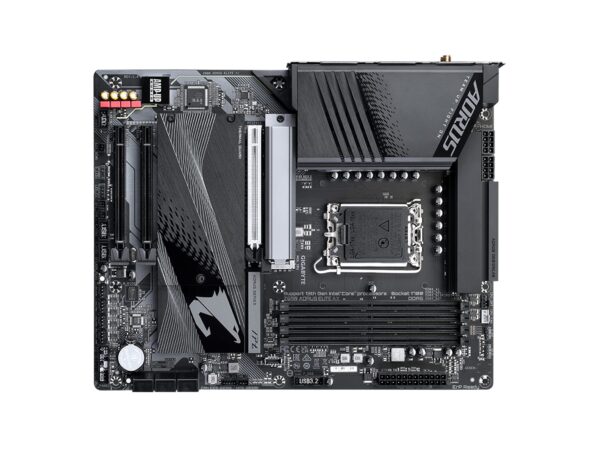 GIGABYTE Z690 AORUS Elite AX (LGA 1700/ Intel Z690/ ATX/ DDR5/ Quad M.2/ PCIe 5.0/ USB 3.2 Gen2X2 Type-C/WiFi 6/2.5GbE LAN/Gaming Motherboard) (Renewed) - Image 4