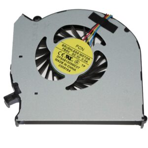 GIVWIZD Laptop Replacement CPU Cooling Fan for HP Envy dv6-7211TX dv6-7212TX dv6-7213nr dv6-7213TX dv6-7214NR dv6-7214TX dv6-7215NR