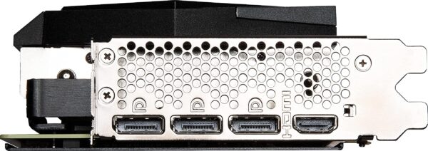 MSI Gaming GeForce RTX 3080 Ti Gaming X Trio 12G Computer Gaming Graphics Card 12GB GDRR6X 320-Bit HDMI/DP Nvlink Torx Fan 3 Ampere Architecture OC, NVIDIA GPU Video Cards for Gaming PC (Renewed) - Image 5