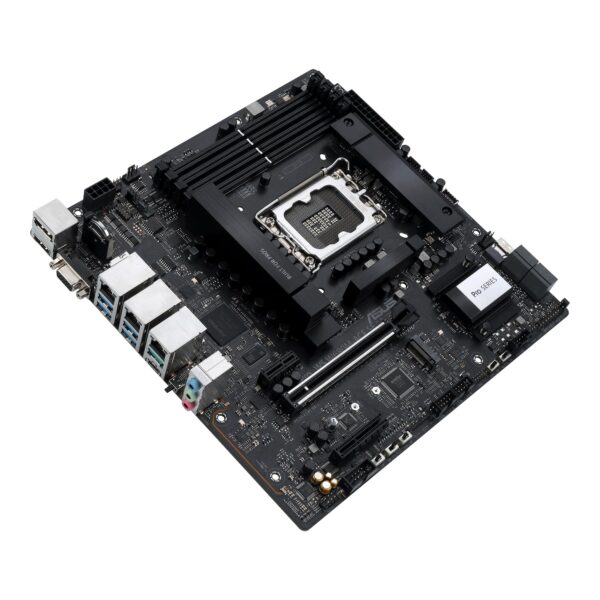 ASUS Pro WS W680M-ACE SE Intel LGA 1700 mATX BMC AST2600 Workstation Motherboard,,ECC Memory,2xIntel 2.5 Gb LAN,2xPCIe 4.0 M.2,USB 3.2 Gen 2x2 Front Panel,SlimSAS,Thunderbolt 4, ACCE (Renewed) - Image 5