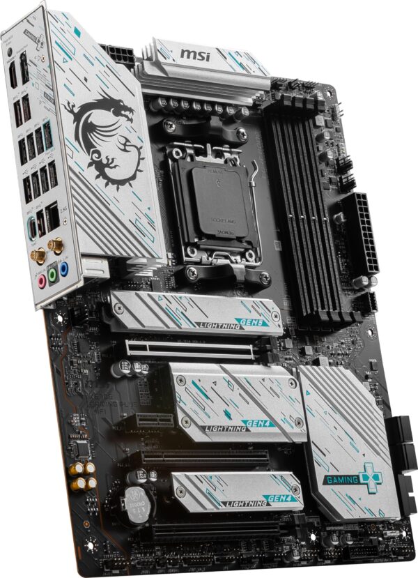 MSI X670E Gaming Plus WiFi Gaming Motherboard - Image 4
