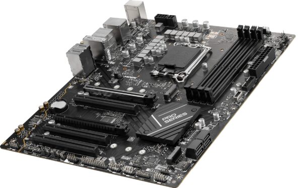 MSI PRO B760-VC WiFi ProSeries Motherboard (Supports 12th/13th Gen Intel Processors, LGA 1700, DDR5, PCIe 4.0, M.2, 2.5Gbps LAN, USB 3.2 Gen2, Wi-Fi 5, ATX) (Renewed) - Image 5