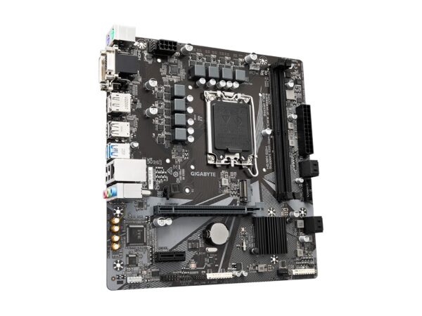 IN WIN Micro-ATX Desktop case, 9L Compact Size, pre-Installed Standard TFX 300W Power Supply and 80mm Fan x 1 (CK722.FF300TB3) & GIGABYTE H610M S2H - Image 7