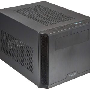 Fractal Design Core 500 Black Small Cube PC Case cs5267 FD – ca – Core – 500 – BK