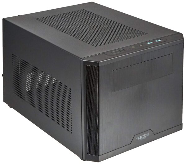 Fractal Design Core 500 Black Small Cube PC Case cs5267 FD – ca – Core – 500 – BK