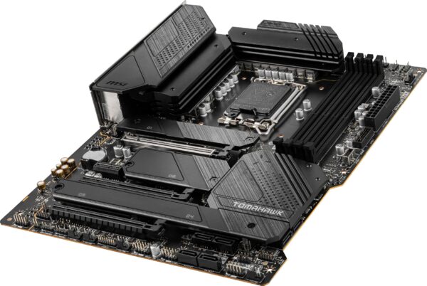 MSI MAG Z690 Tomahawk WiFi DDR4 Computer Gaming Motherboard (ATX, 12th Gen Intel Core, LGA 1700 Socket, DDR4, PCIe 4, CFX, M.2 Slots, Wi-Fi 6E, Lightning USB 20G) Intel PC Motherboards (Renewed) - Image 4