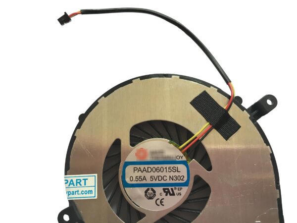 HK-Part Gpu Cooling Fan For AAVID THERMALLOY PAAD06015SL 0.55A 5VDC N302 - Image 3
