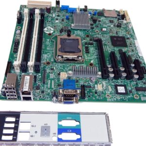 HP ML310e G8 V2 System Motherboard 730279-001 671306-002 IO Plate Included (Renewed)