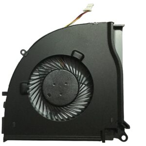 HK-Part Replacement Fan for Dell Inspiron 7557 7559 15-7000 15-7557 15-7559 Series Laptop Cooling Fan DP/N 0RJX6N CN-0RJX6N