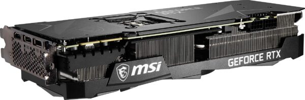 MSI Gaming GeForce RTX 3090 24GB GDRR6X 384-Bit HDMI/DP Nvlink Torx Fan 3 Ampere Architecture OC Graphics Card (RTX 3090 VENTUS 3X 24G OC) (Renewed) - Image 9